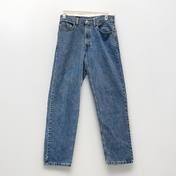 Vintage Levi's 550 Jeans Men's 36x32 Relaxed Fit Distressed - Picture 1 of 13